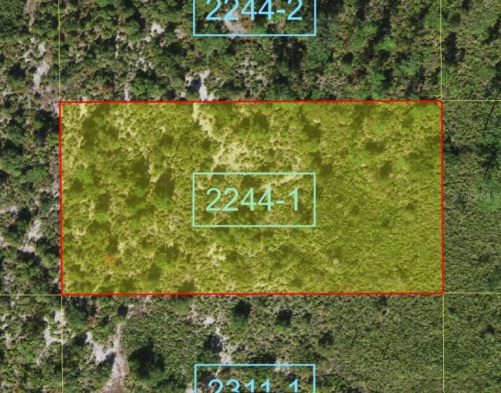 Suburban Estates Sec 13...2244 0010 St Cloud FL 34773