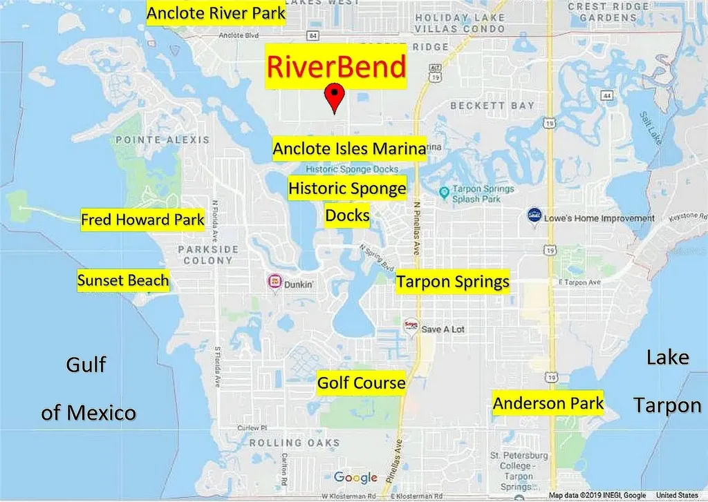 535 Brady Road Tarpon Springs FL 34689