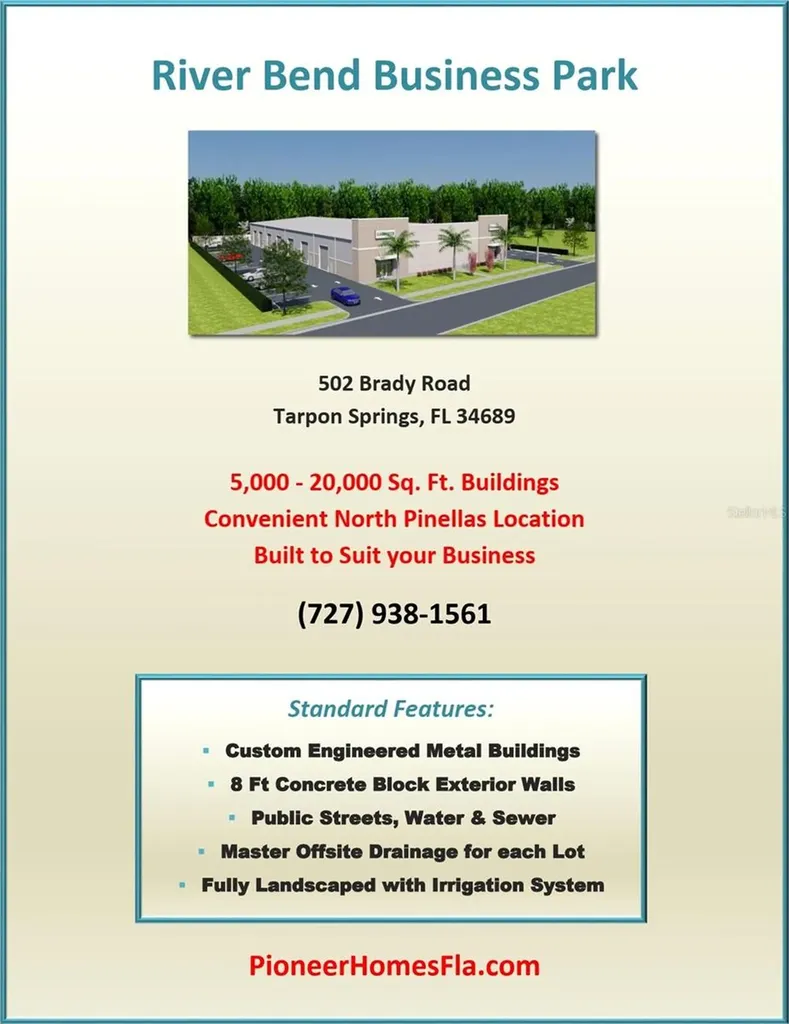 535 Brady Road Tarpon Springs FL 34689