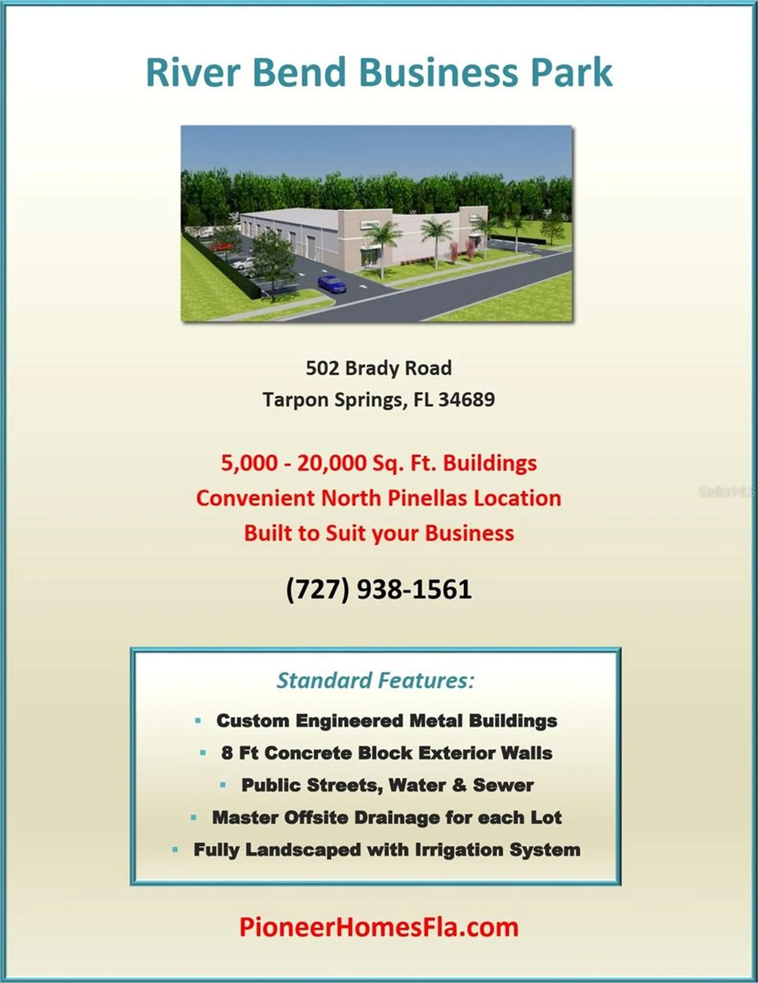 535 Brady Road Tarpon Springs FL 34689