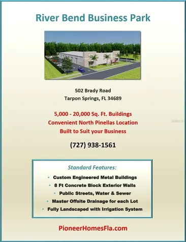 535 Brady Road Tarpon Springs FL 34689