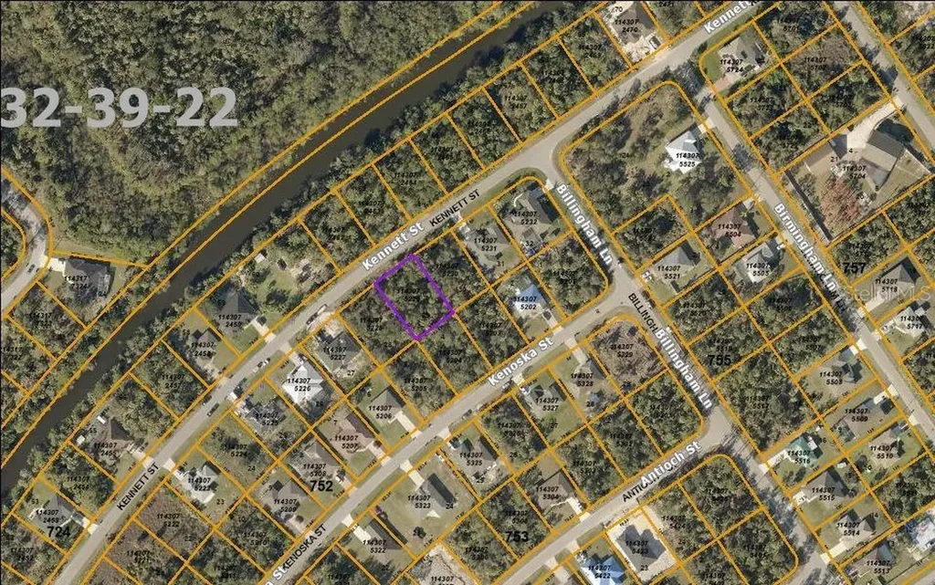 Lot 29 Kennett Street North Port FL 34288