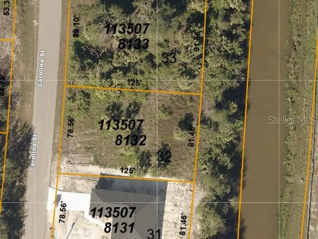 Lot 32 Carolina Street North Port FL 34288