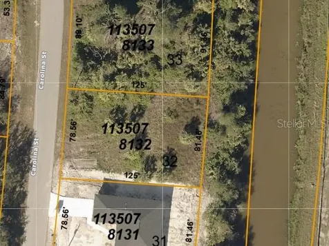 Lot 32 Carolina Street North Port FL 34288