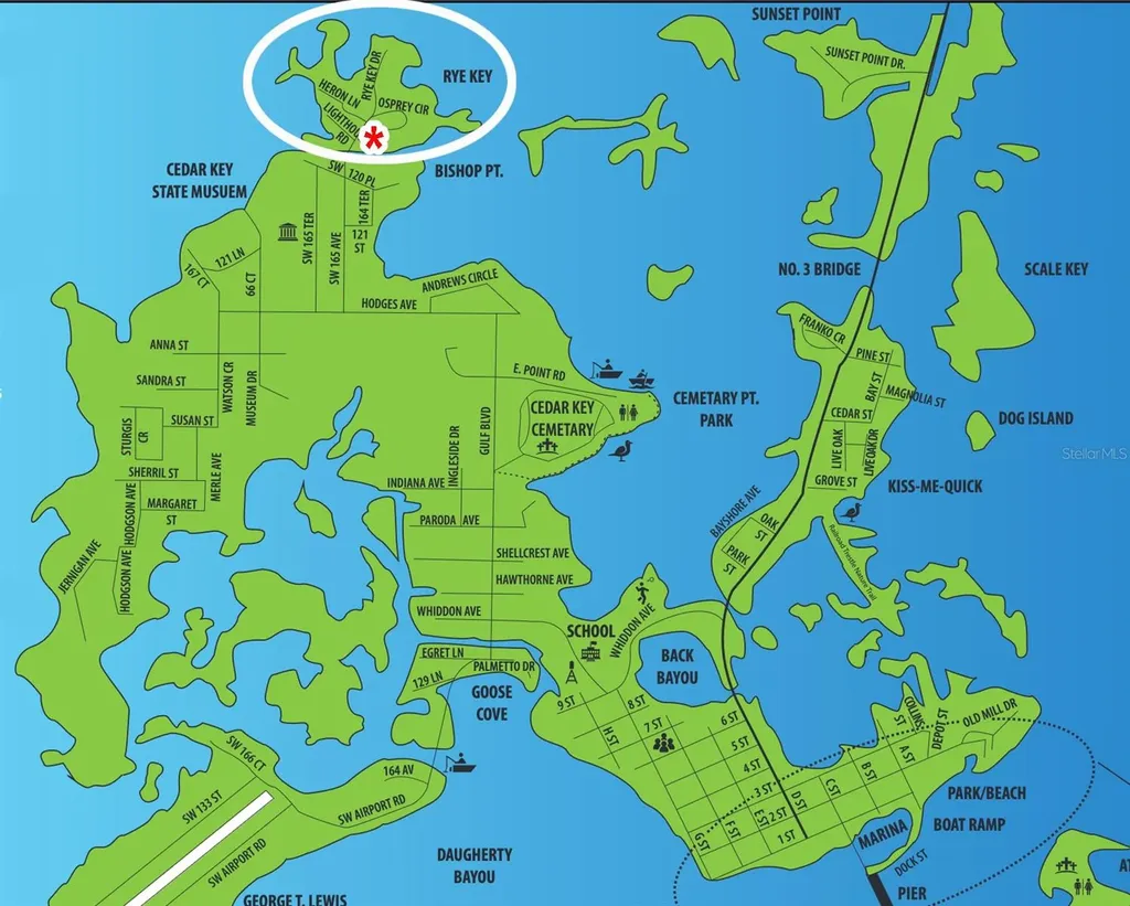 Rye Key Cedar Key FL 32625