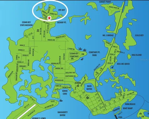 Rye Key Cedar Key FL 32625