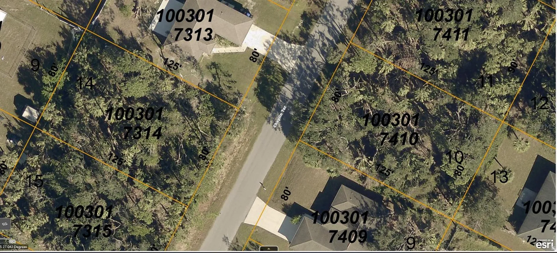 Chaplin Terrace North Port FL 34286