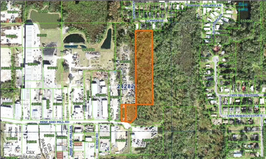 Mine Mill Road Lakeland FL 33801