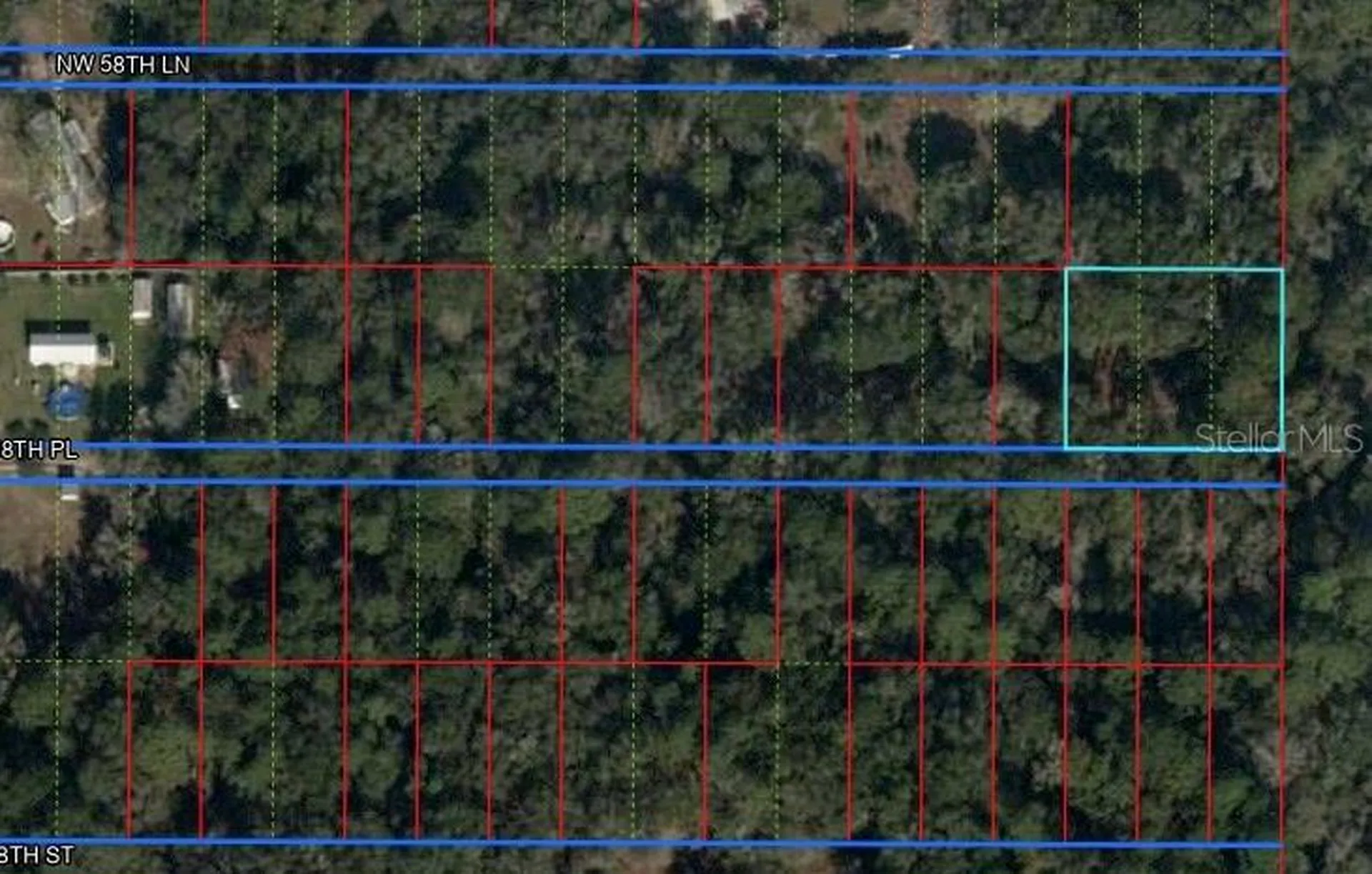 Lot 29, 30 & 31 NW 58 Place Chiefland FL 32626