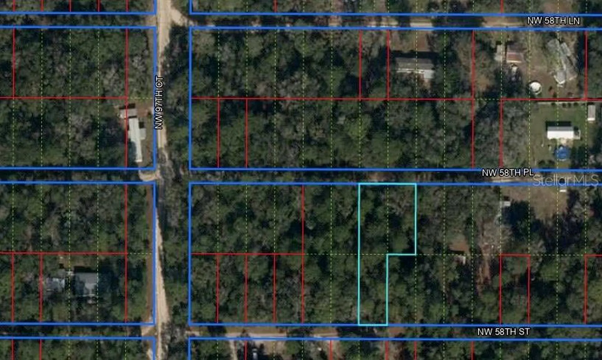 Lot 8, 9 & 8 NW 58 Place Chiefland FL 32626