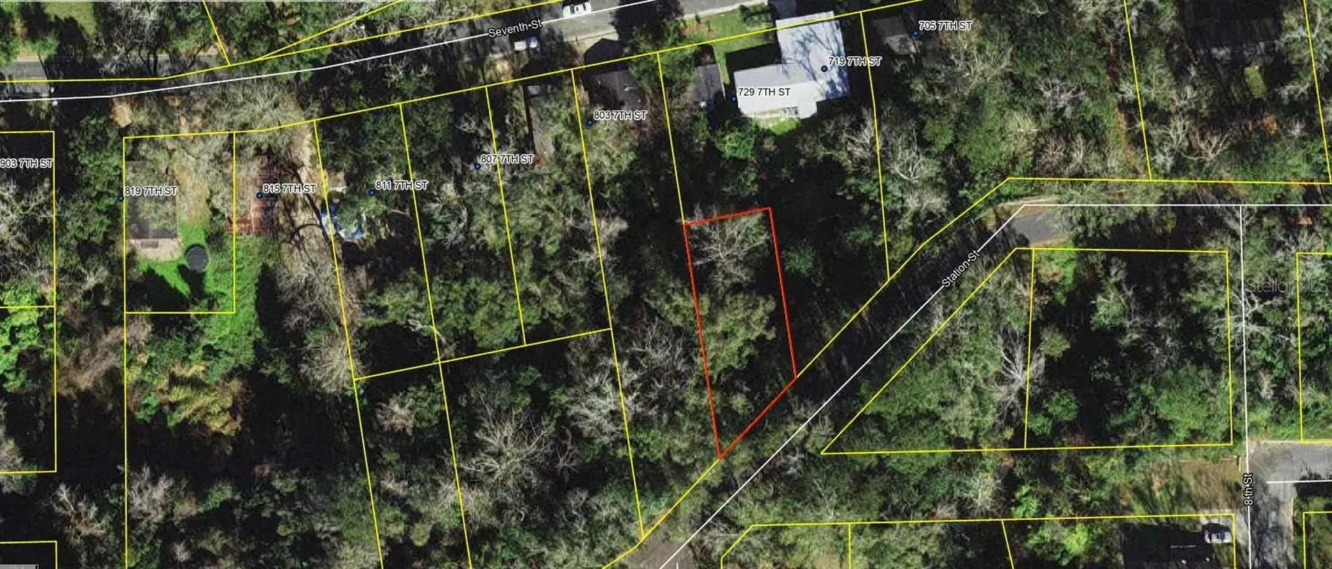 3-12-2N-4W-1100-0000B-009 Station Street Quincy FL 32351