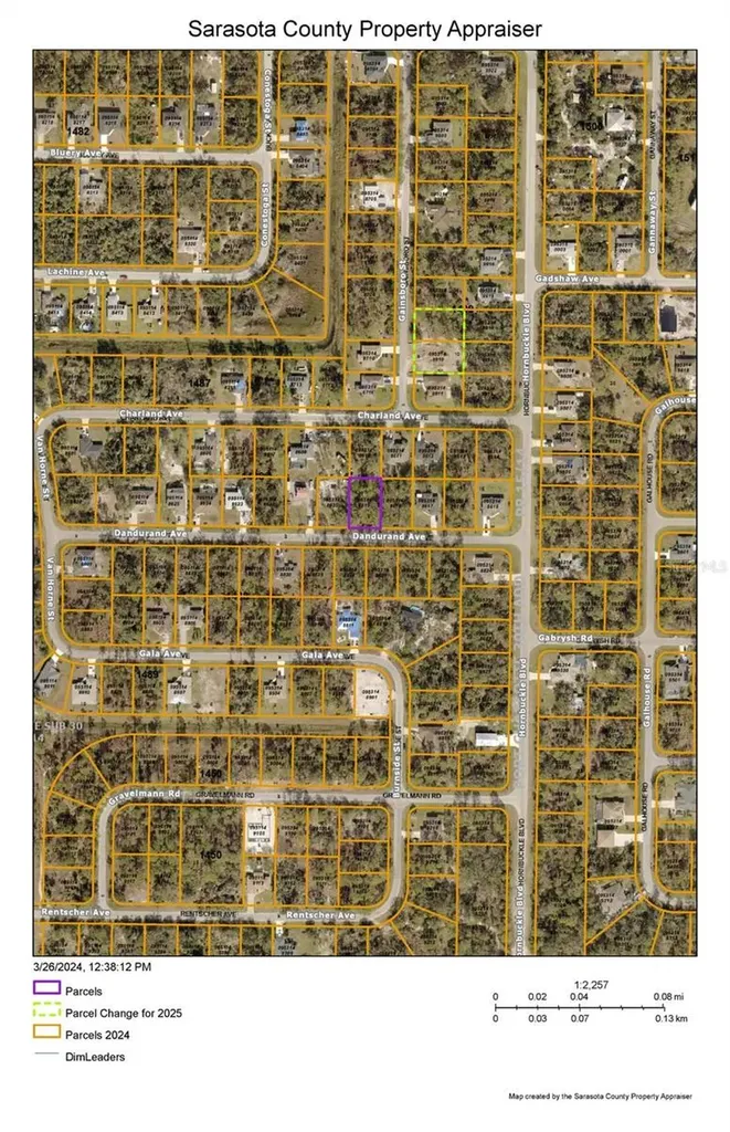 Dandurand Avenue North Port FL 34291