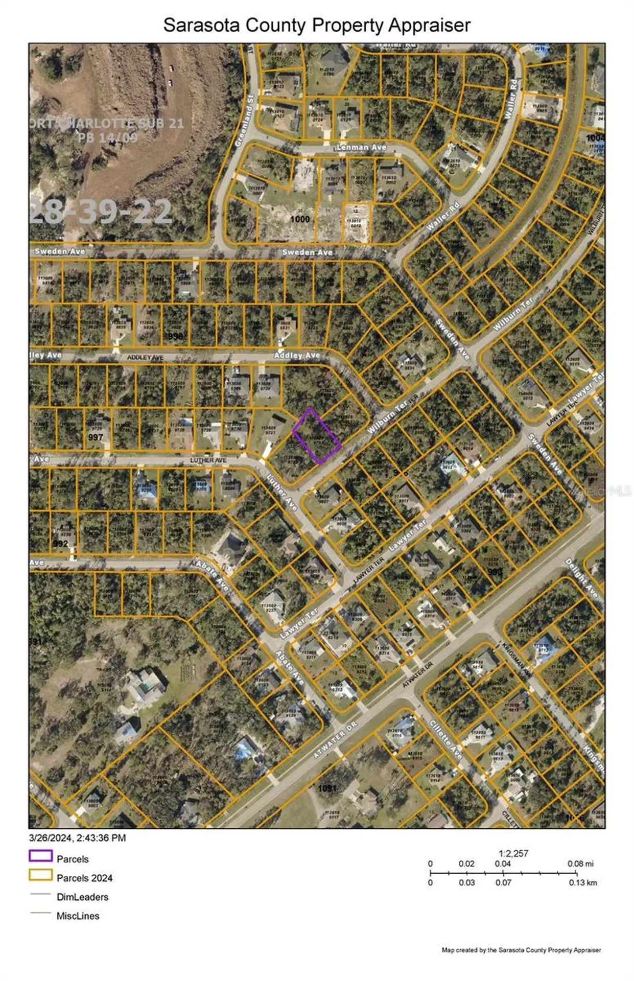 Wilburn Terrace North Port FL 34288
