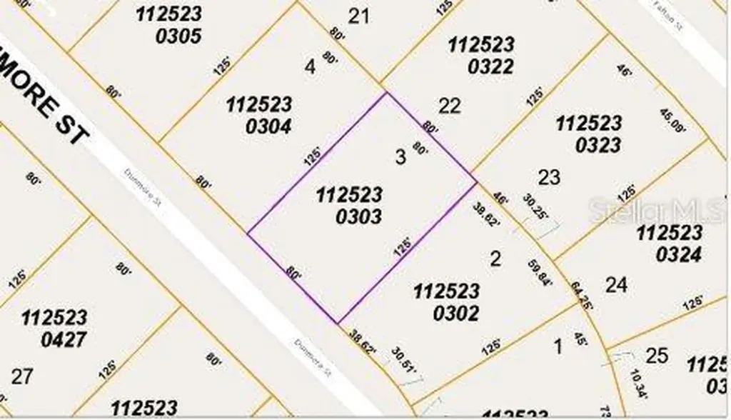 Dunmore Street North Port FL 34288