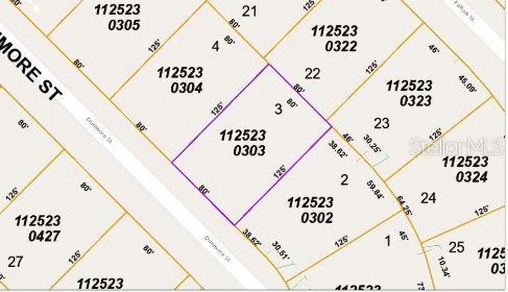 Dunmore Street North Port FL 34288