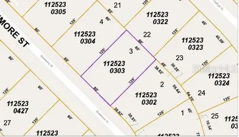 Dunmore Street North Port FL 34288