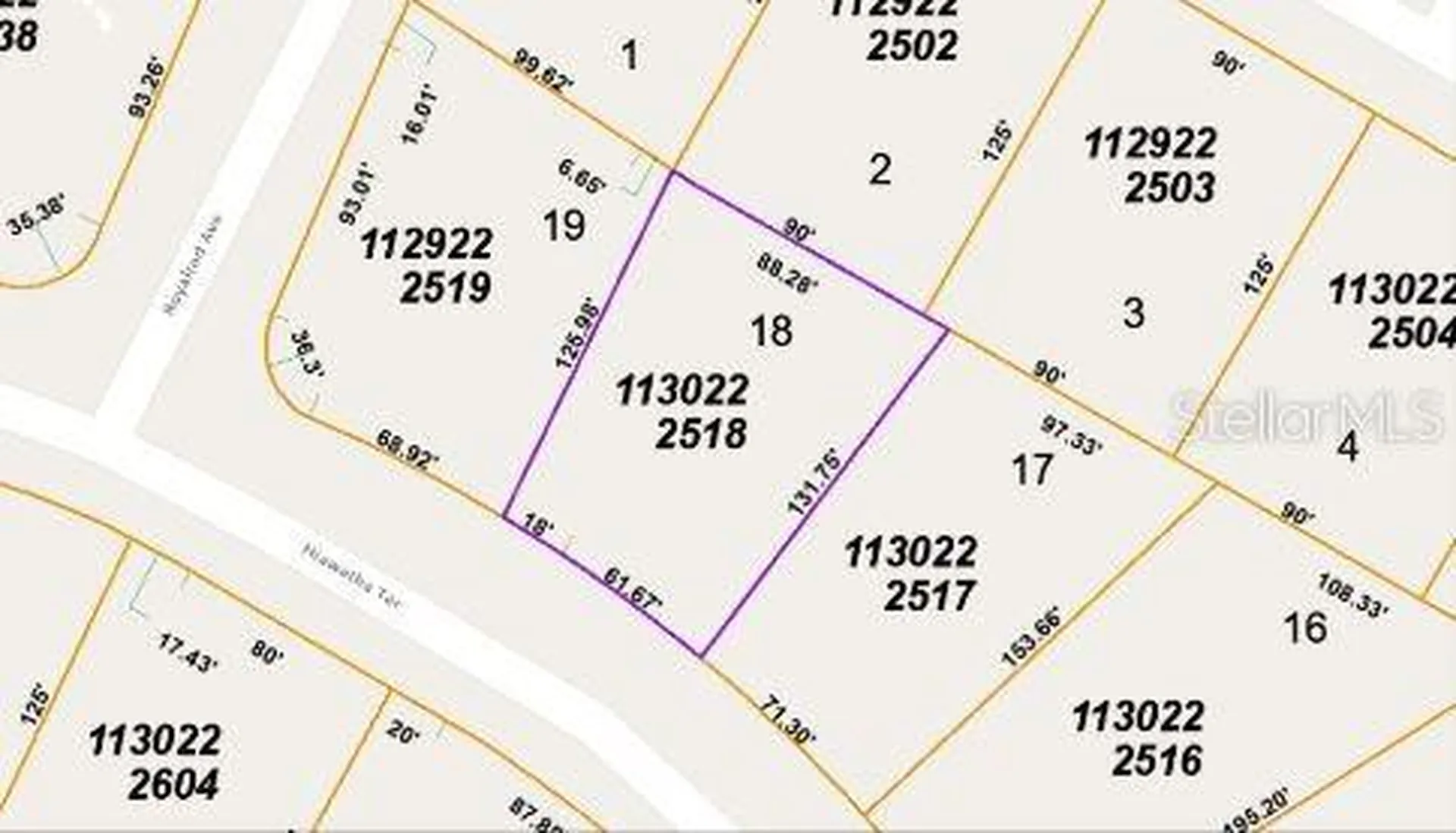 Hiawatha Terrace North Port FL 34288