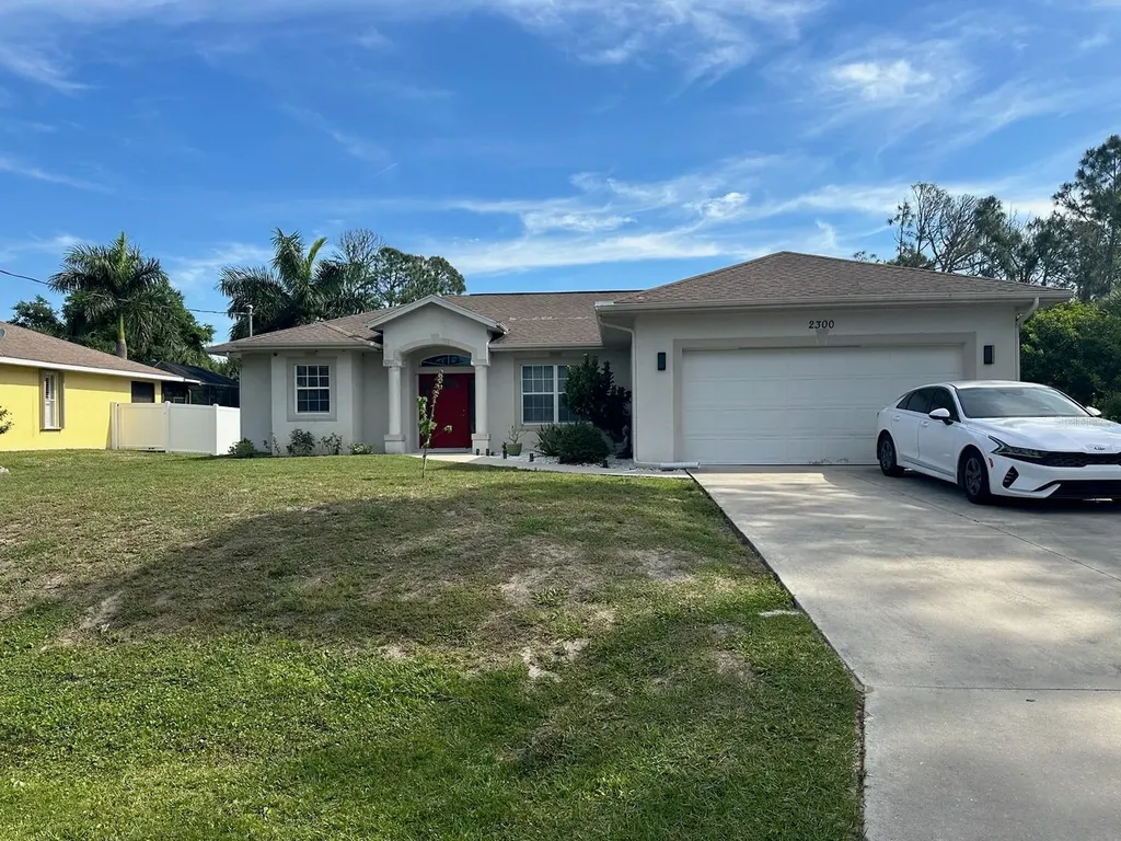 2300 Bonanza Lane North Port FL 34286