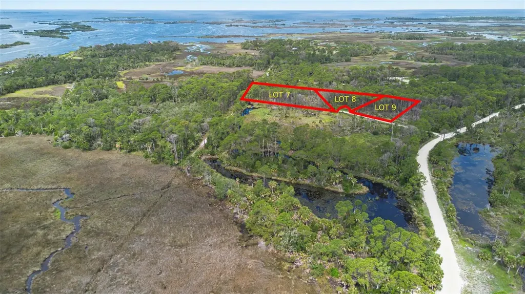 Lot 9 SW 104 Street Cedar Key FL 32625