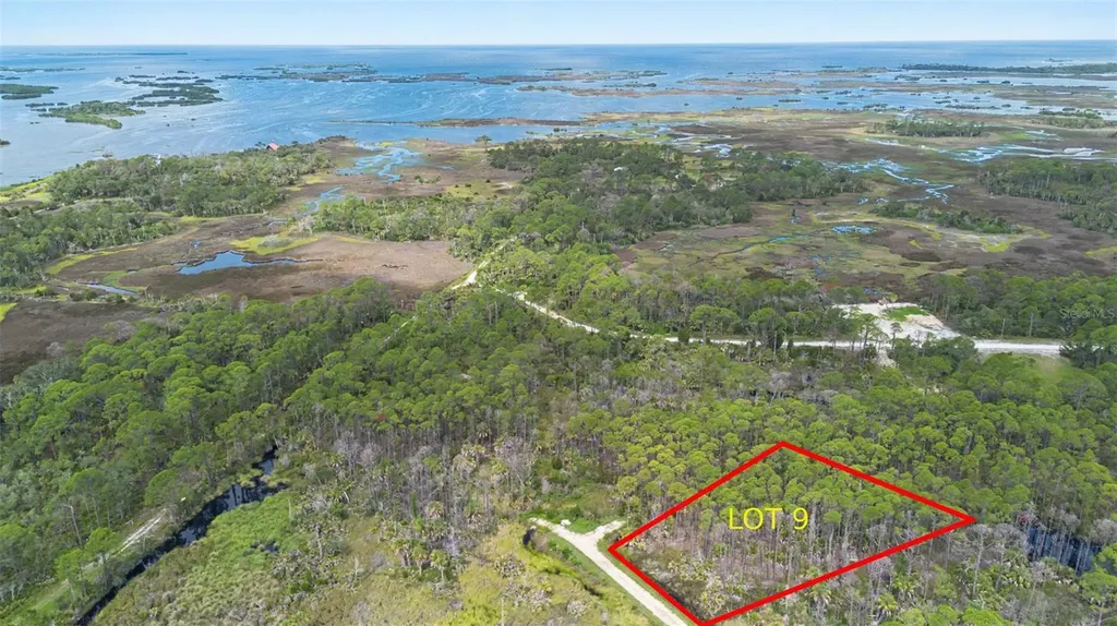 Lot 9 SW 104 Street Cedar Key FL 32625