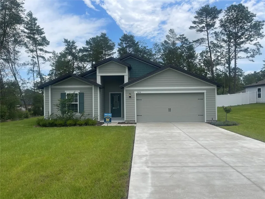 5251 SW 164th Street Road Ocala FL 34473