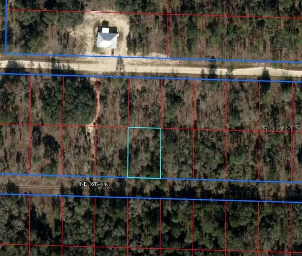 Lot 25 NW 16 Lane Williston FL 32696