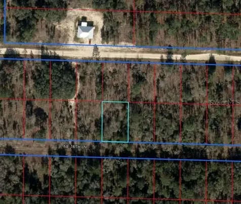 Lot 25 NW 16 Lane Williston FL 32696