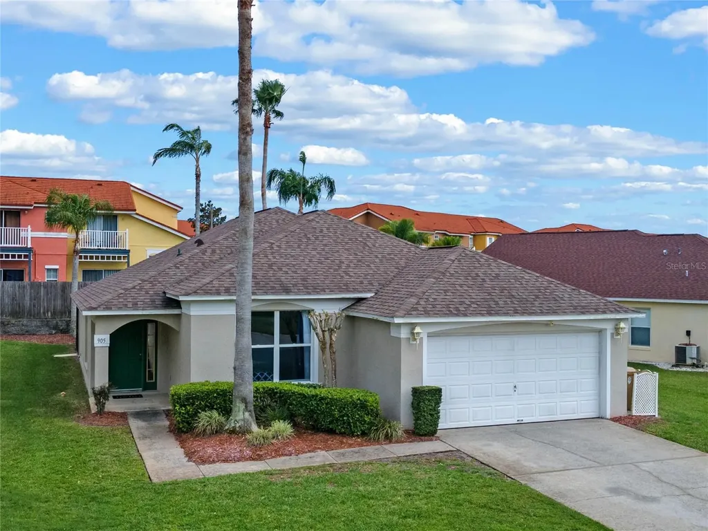 905 Lake Berkley Drive Kissimmee FL 34746