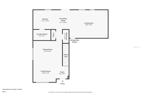 3125 Holland Drive Orlando FL 32825