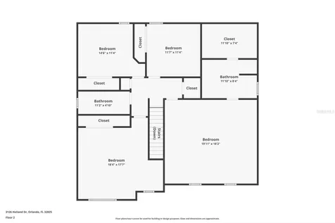 3125 Holland Drive Orlando FL 32825