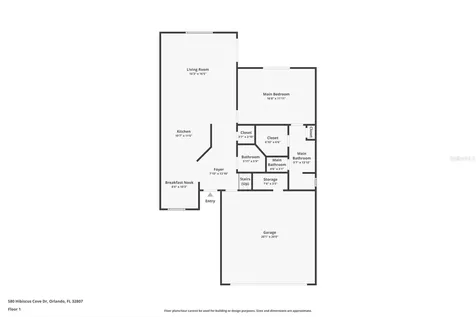 580 Hibiscus Cove Drive Orlando FL 32807