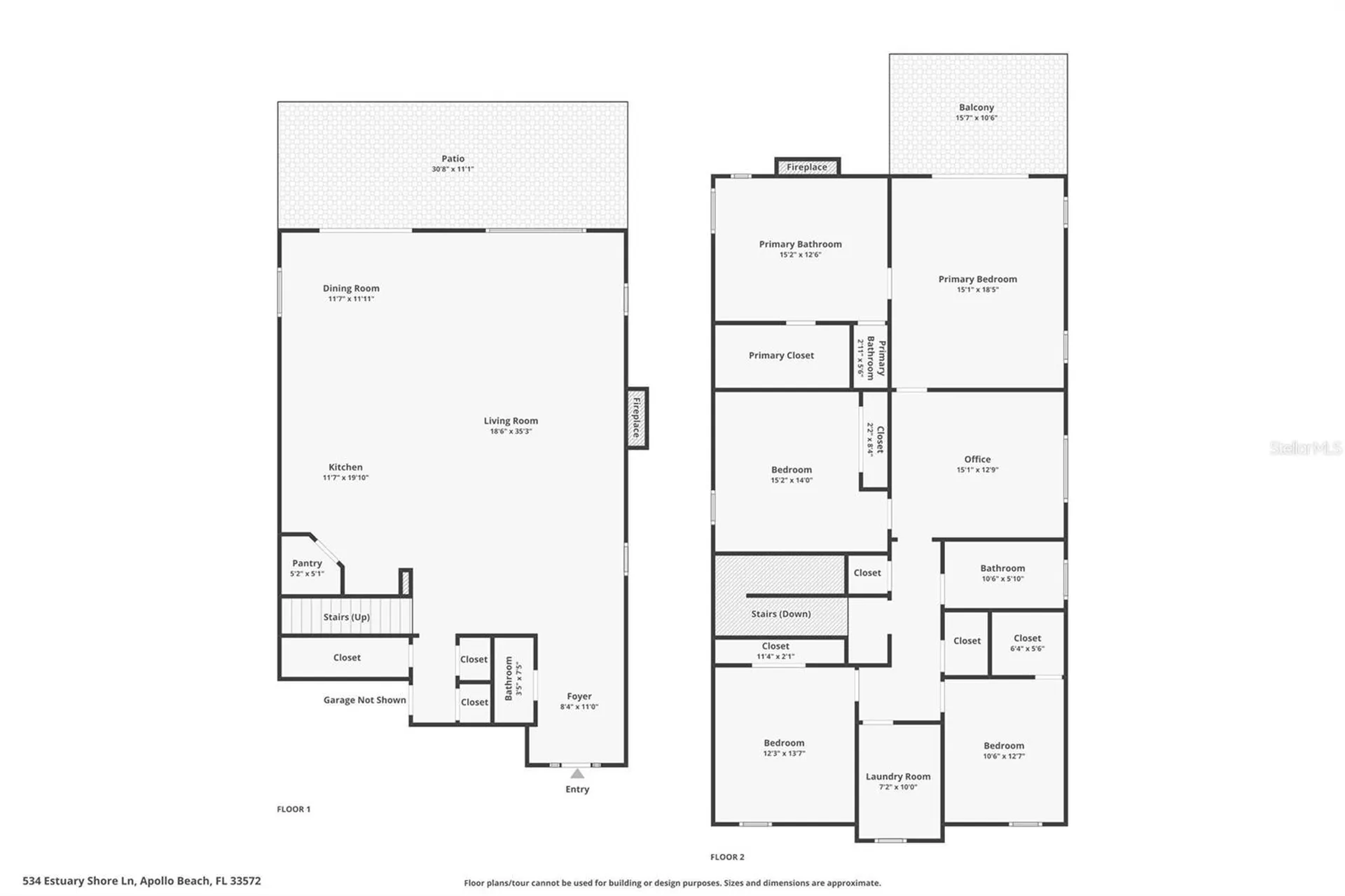 534 Estuary Shore Lane Apollo Beach FL 33572