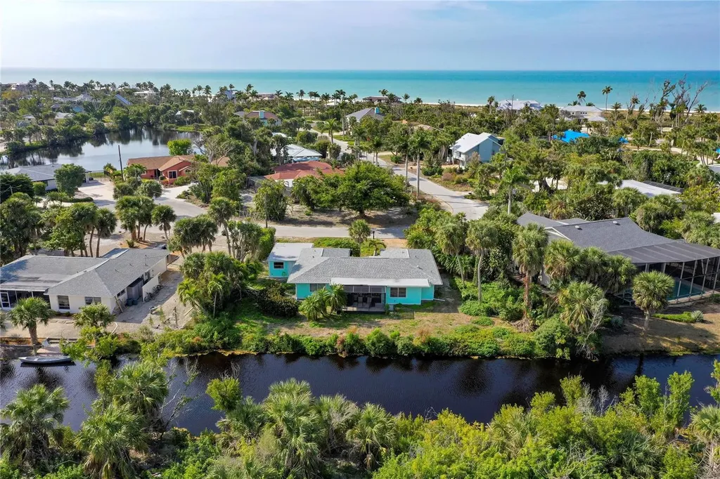 1057 Blue Heron Drive Sanibel FL 33957