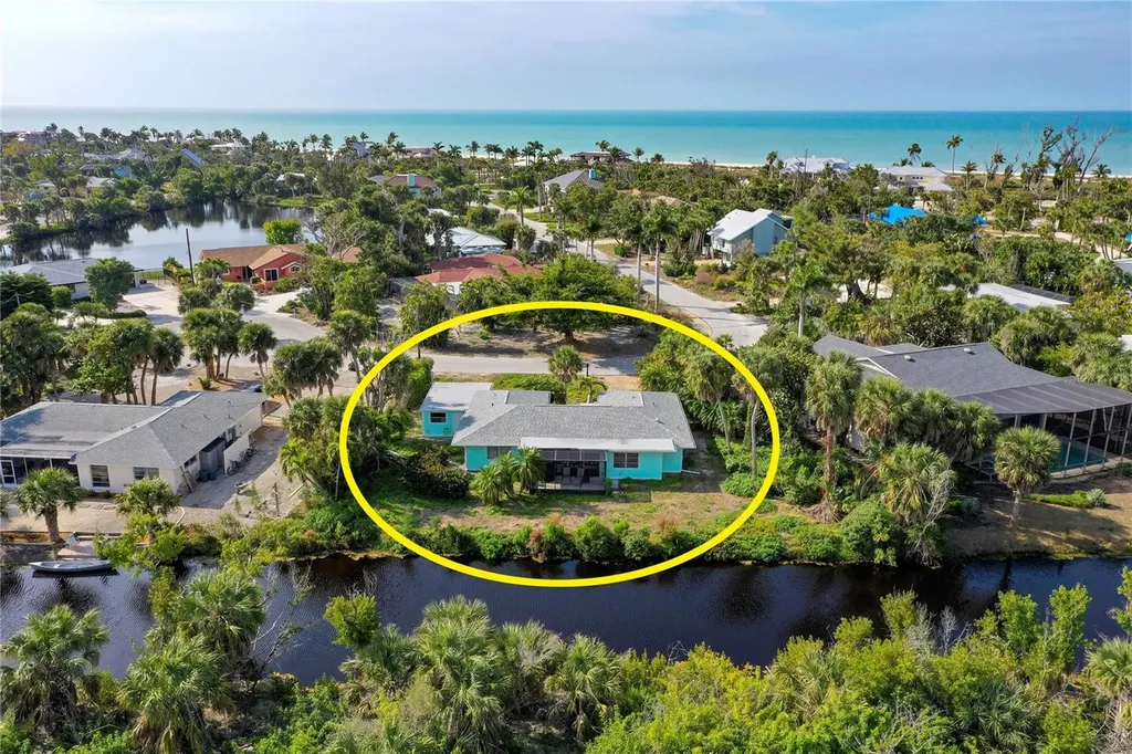 1057 Blue Heron Drive Sanibel FL 33957