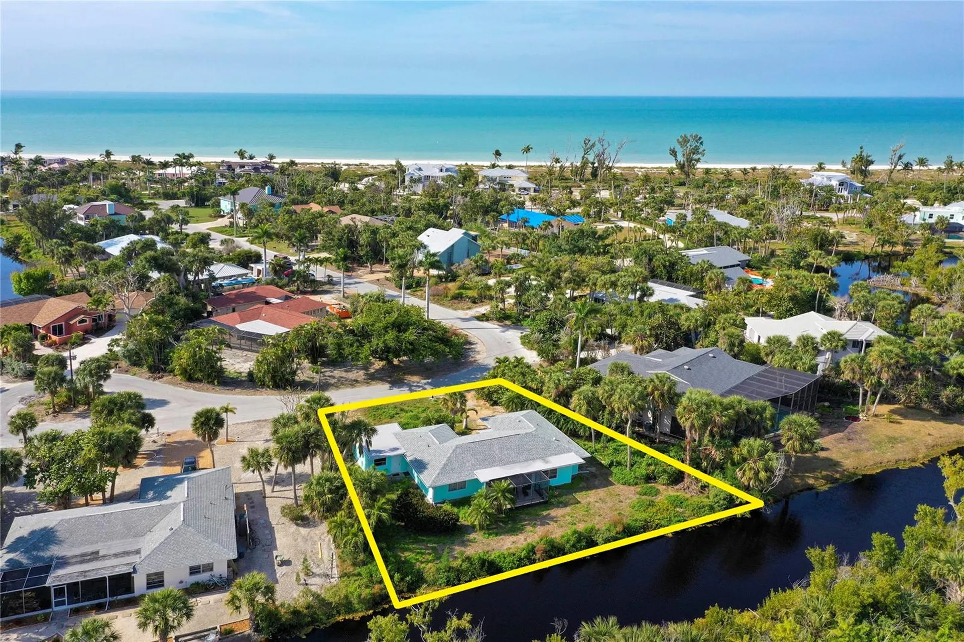 1057 Blue Heron Drive Sanibel FL 33957