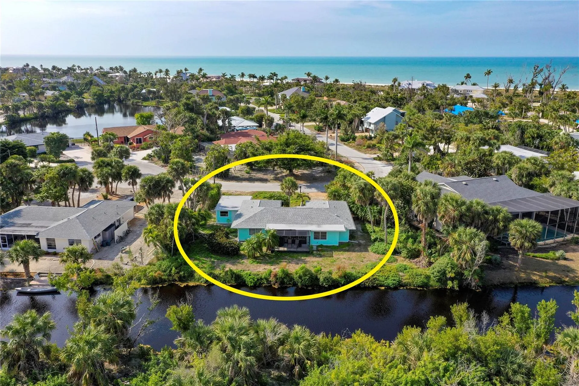 1057 Blue Heron Drive Sanibel FL 33957