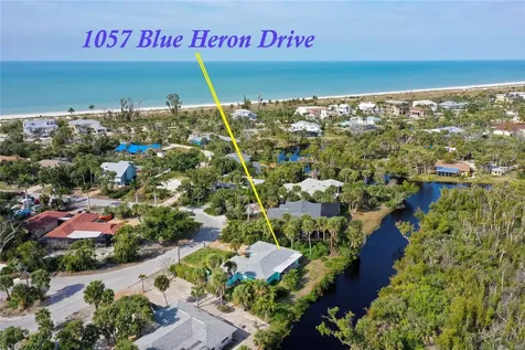1057 Blue Heron Drive Sanibel FL 33957