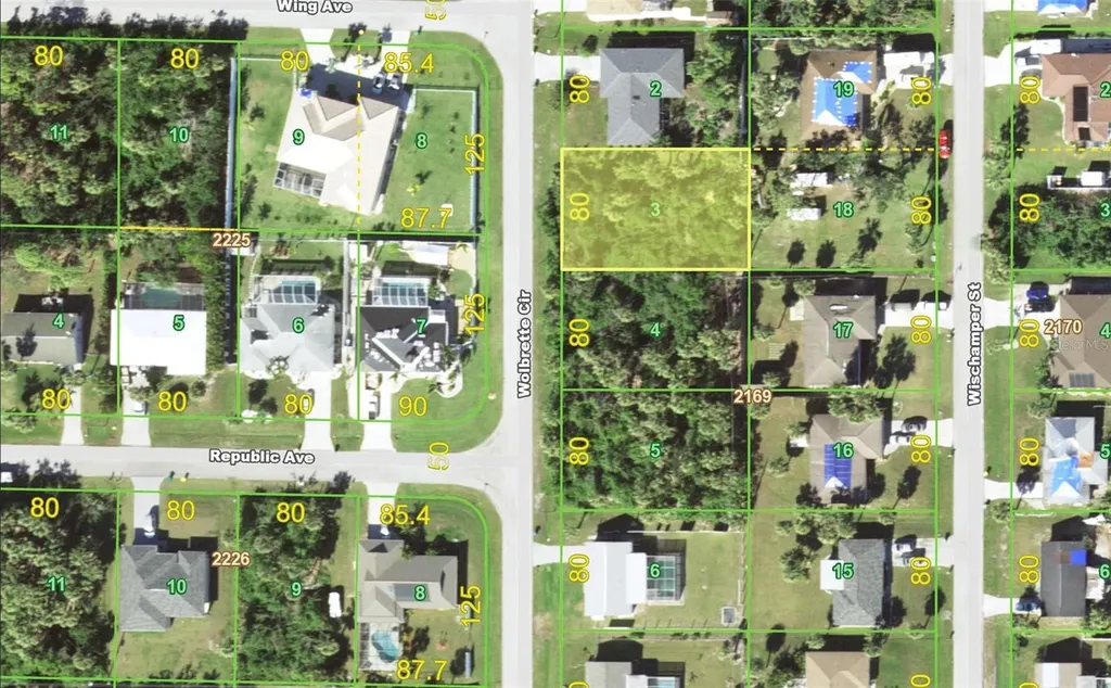 18116 Wolbrette Circle Port Charlotte FL 33948