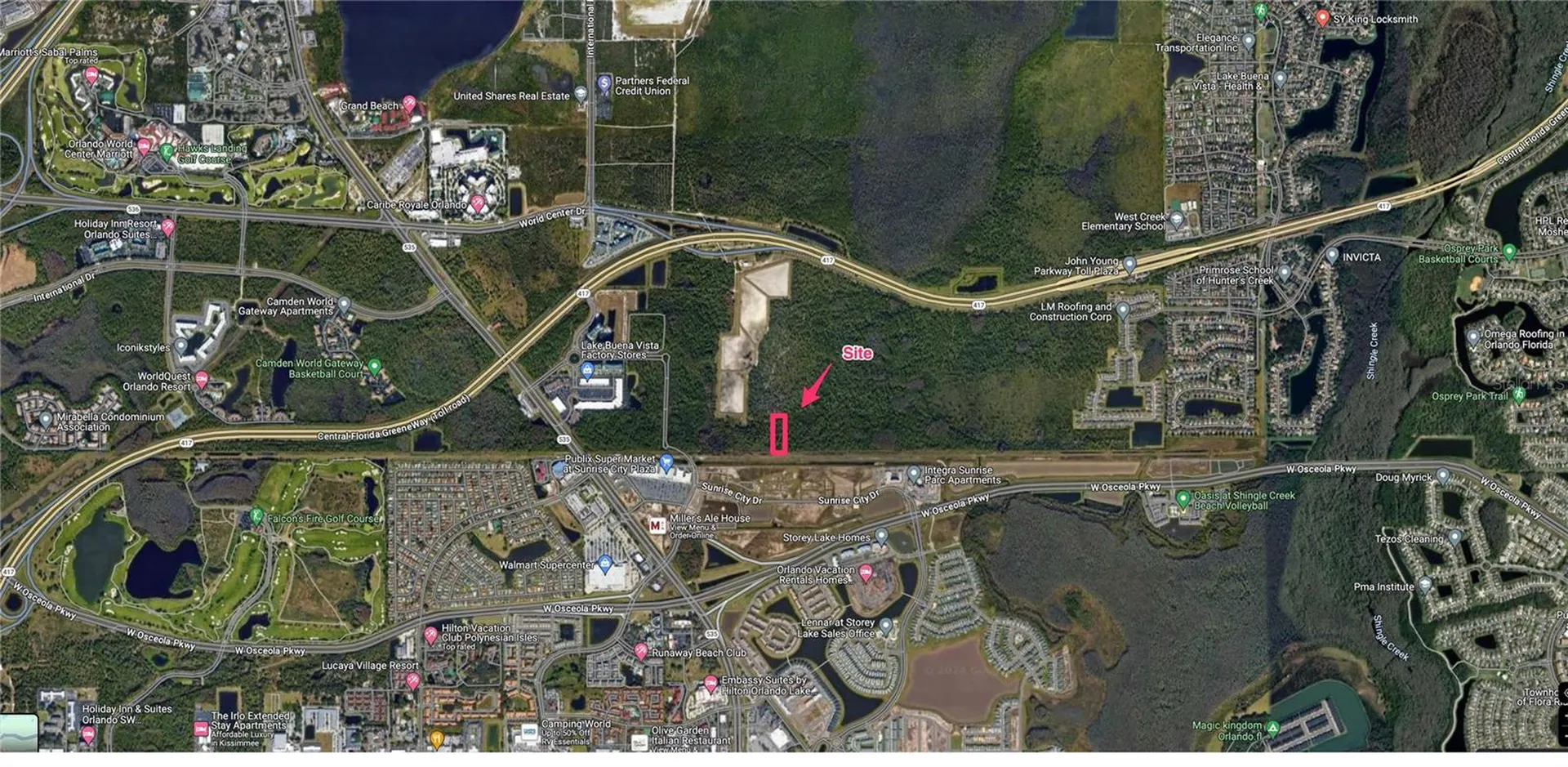 Apopka Vineland Road Orlando FL 32821
