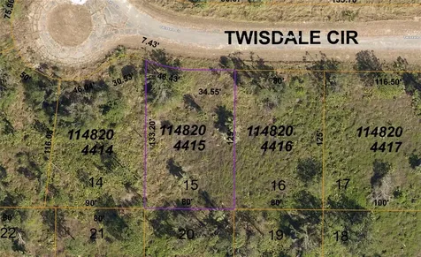 Twisdale Circle North Port FL 34288