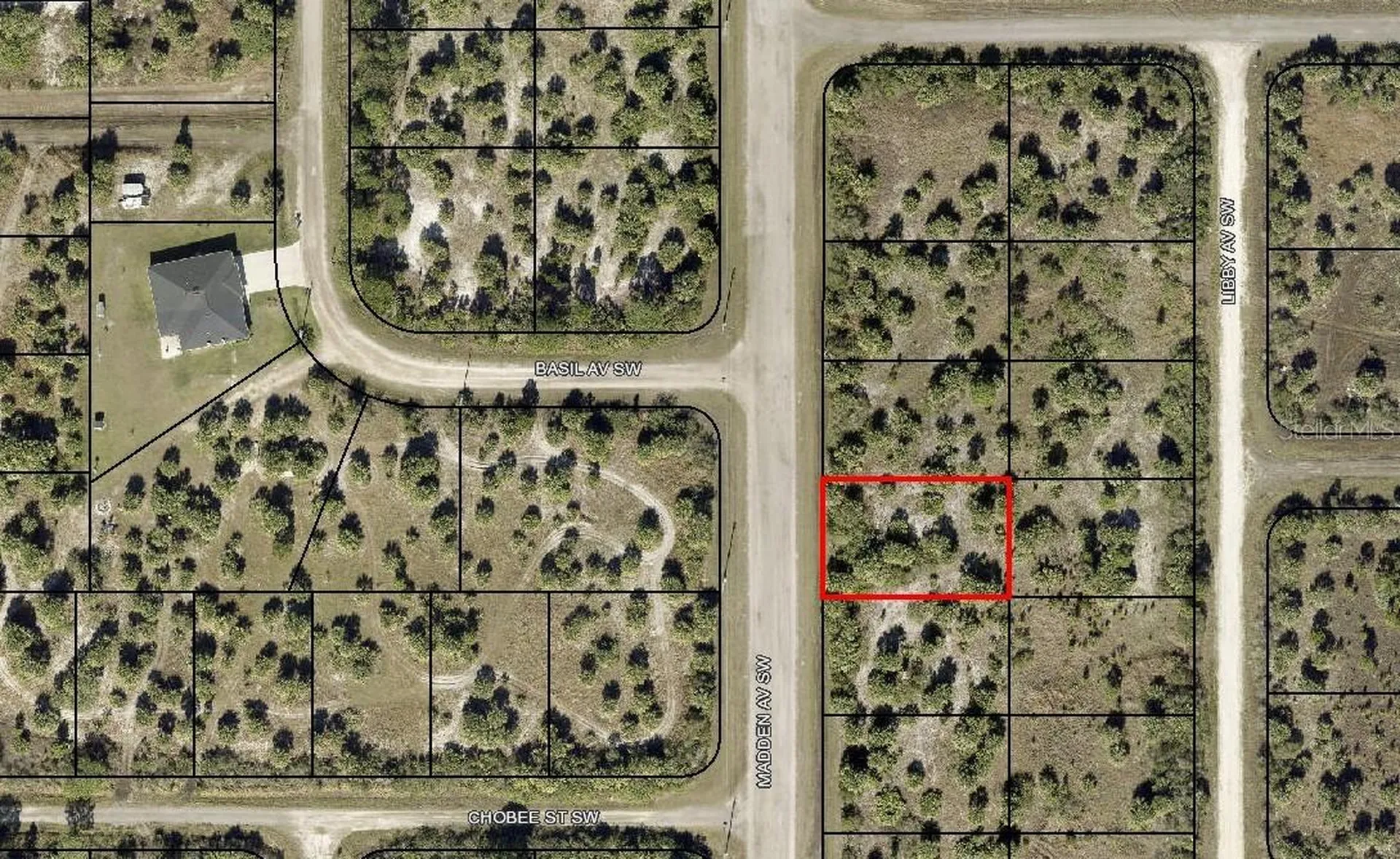 2919 Madden Avenue SW Palm Bay FL 32908