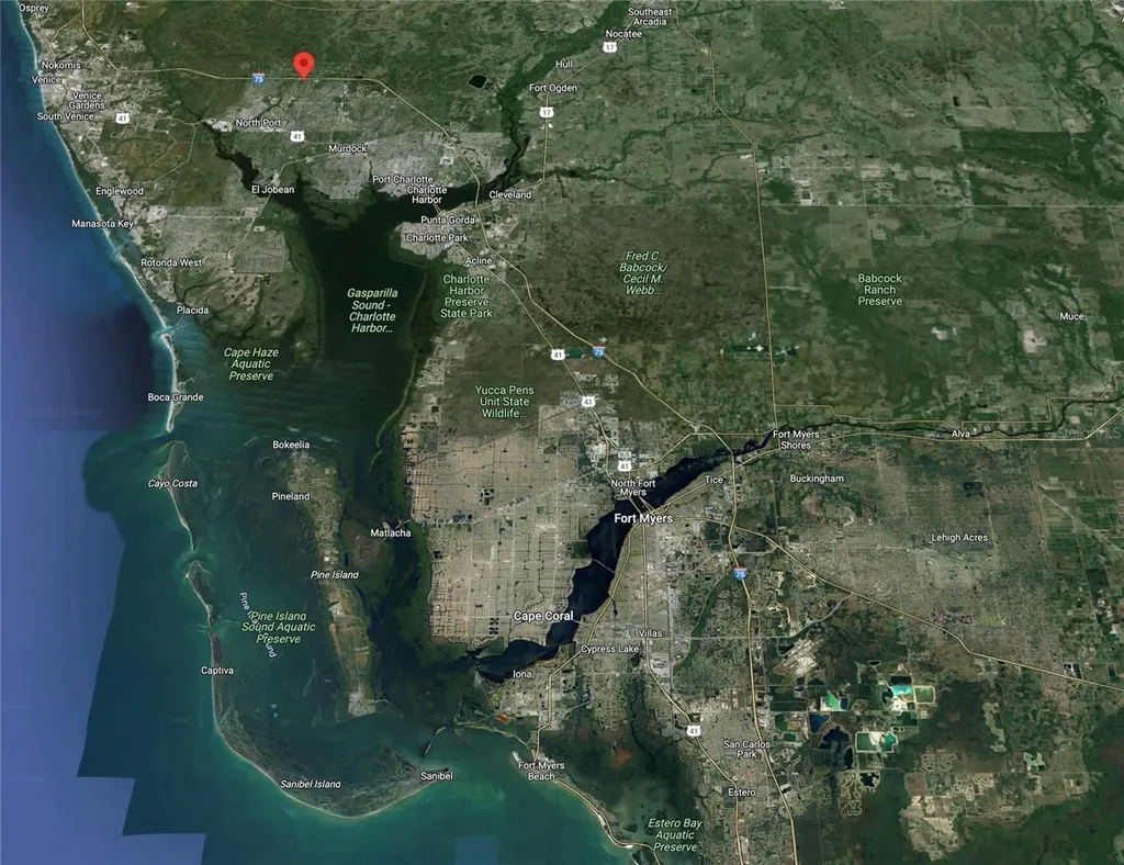Badosa Road North Port FL 34286
