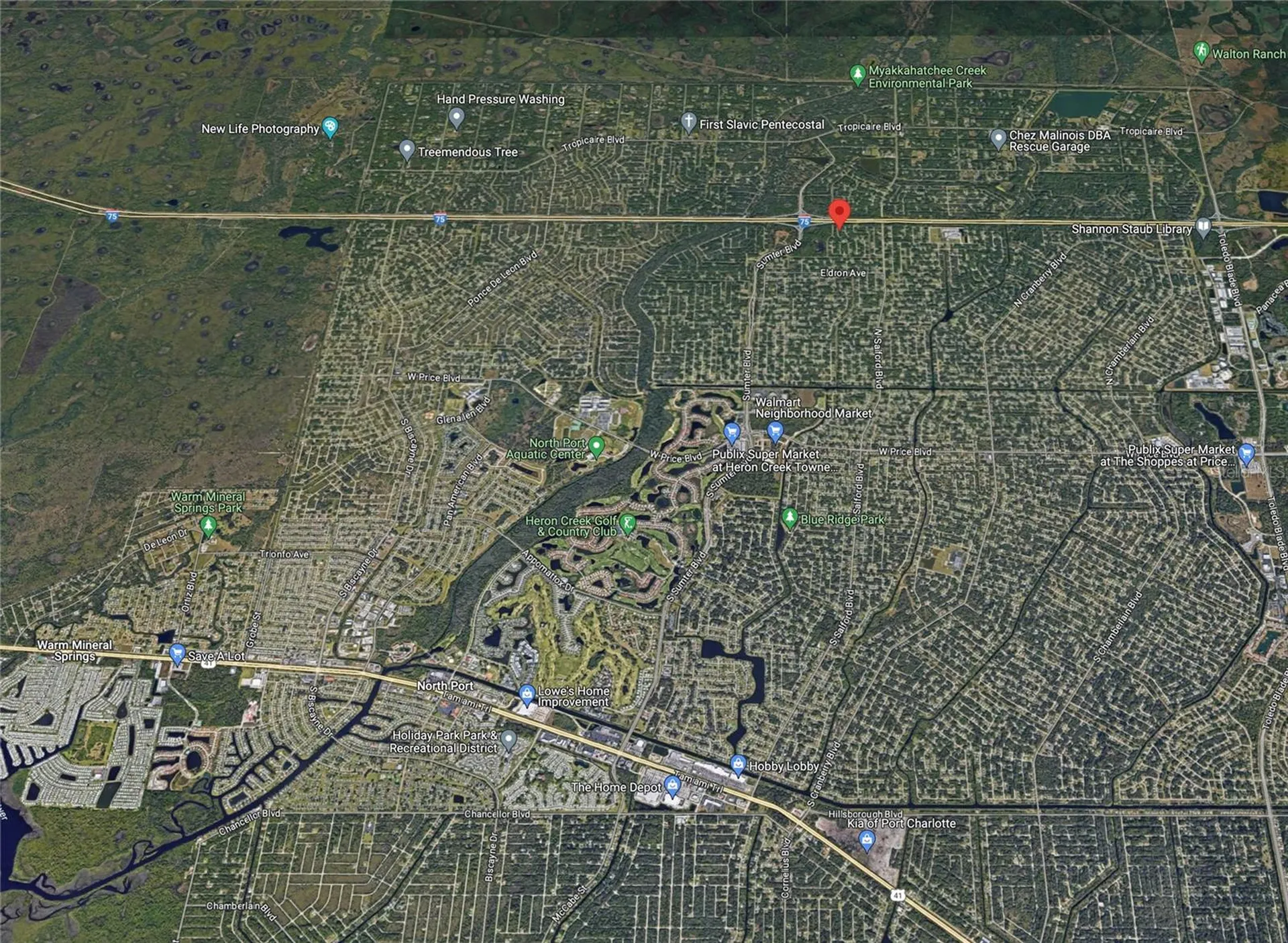 Badosa Road North Port FL 34286