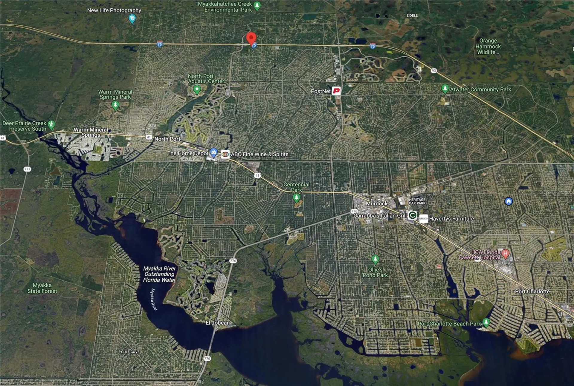 Badosa Road North Port FL 34286