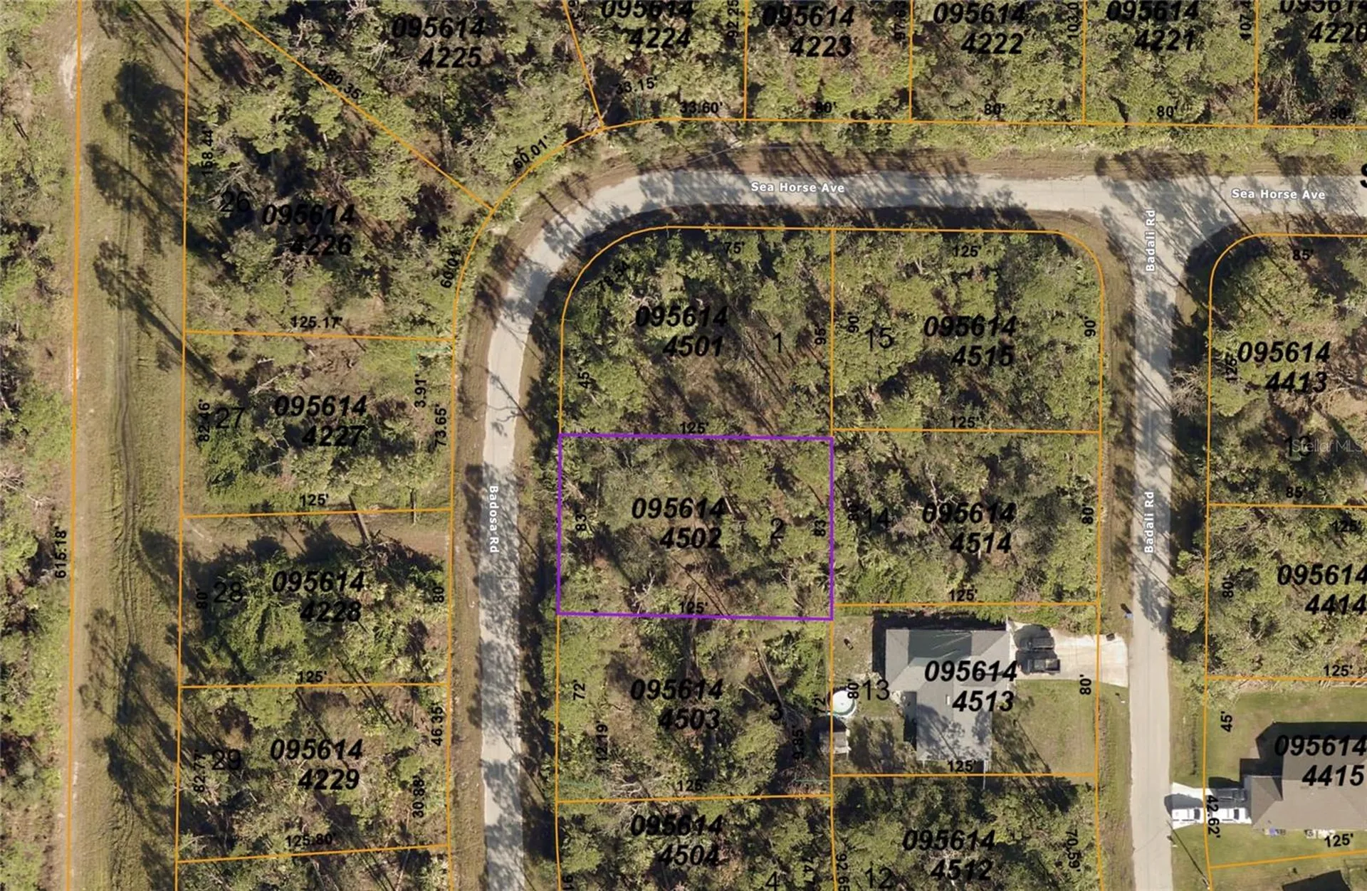 Badosa Road North Port FL 34286