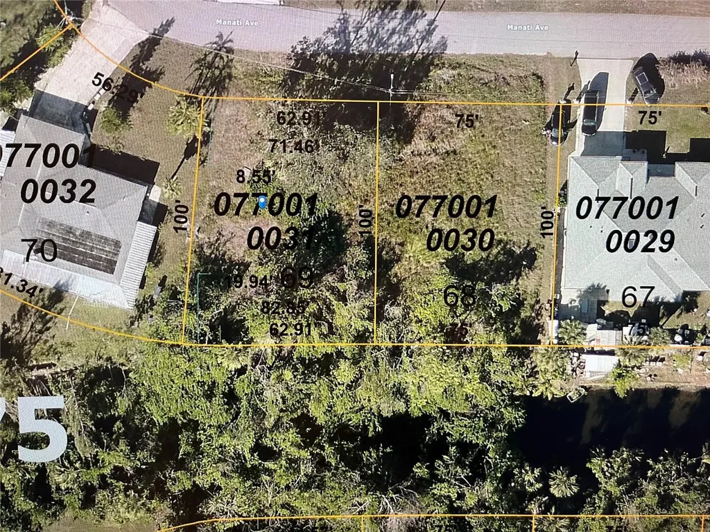 Lot 69 Manati Avenue North Port FL 34287