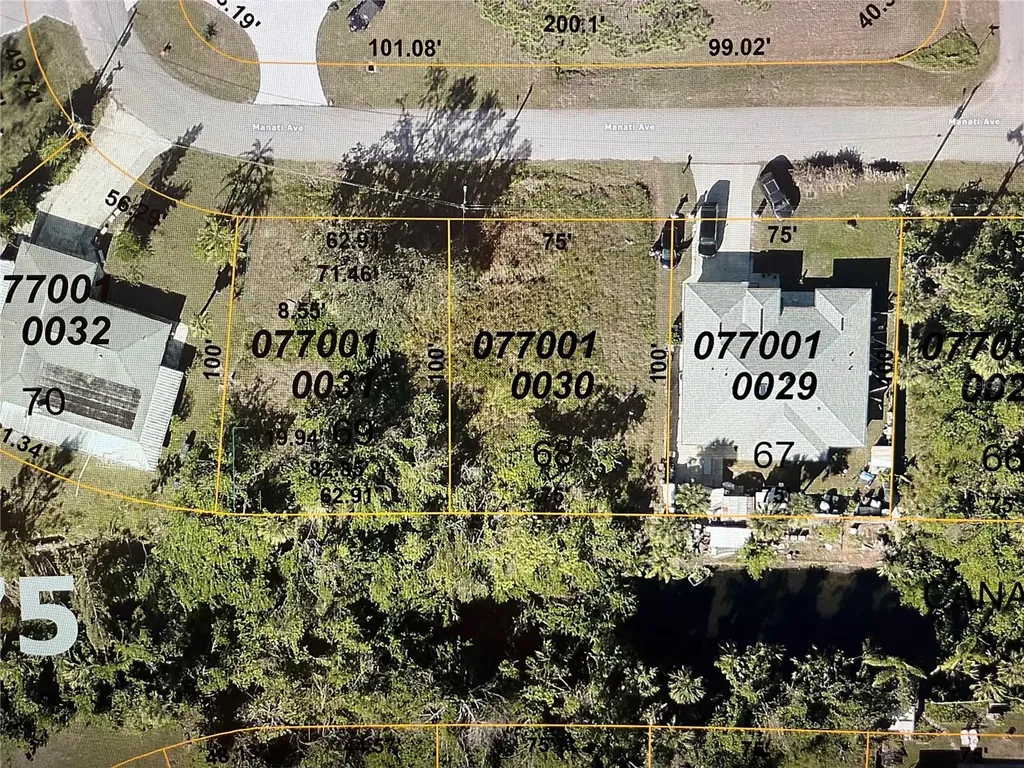 Lot 69 Manati Avenue North Port FL 34287
