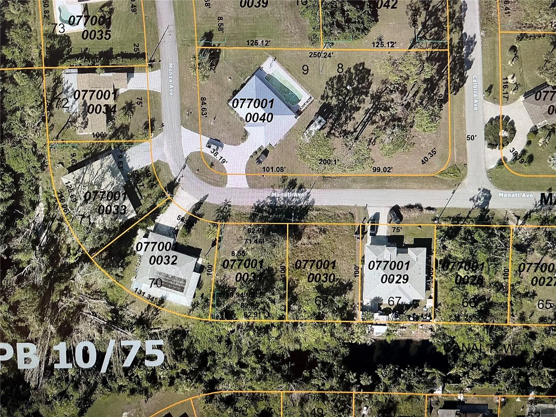 Lot 69 Manati Avenue North Port FL 34287