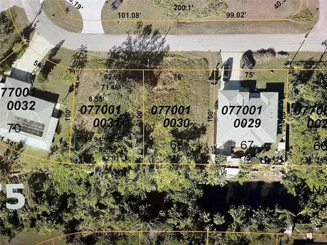 Lot 69 Manati Avenue North Port FL 34287