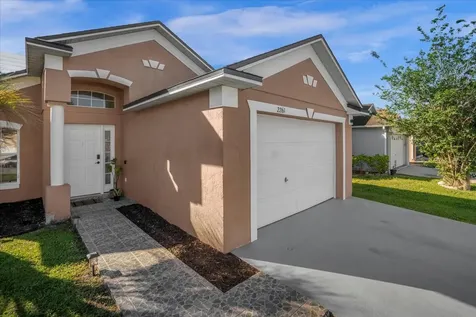 2261 Santa Lucia Street Kissimmee FL 34743
